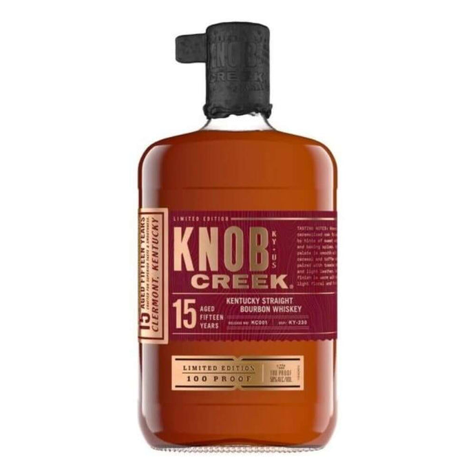 Knob Creek 15 Year Old 2021 Limited Edition - Main Street Liquor