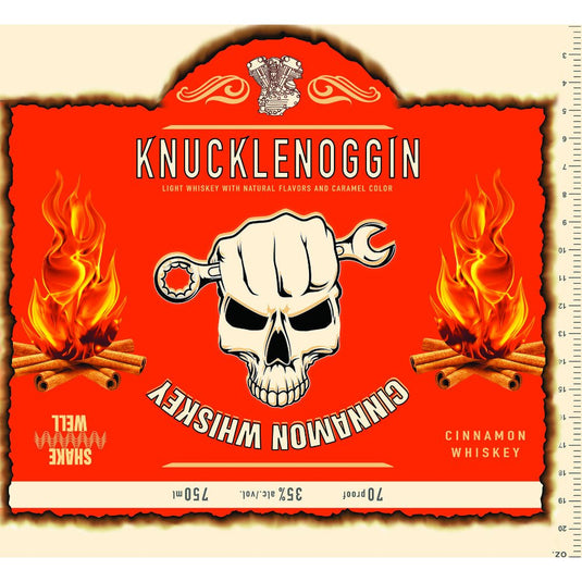 Knucklenoggin Cinnamon Whiskey - Main Street Liquor