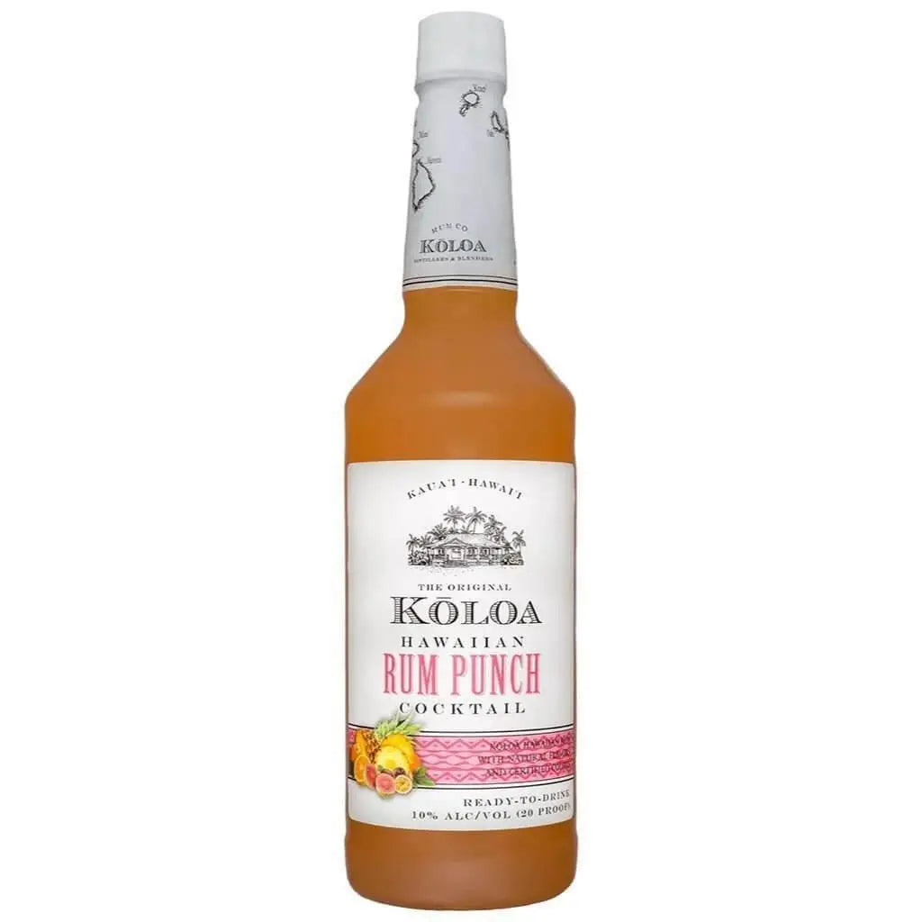 Kōloa Hawaiian Rum Punch 1.75L - Main Street Liquor