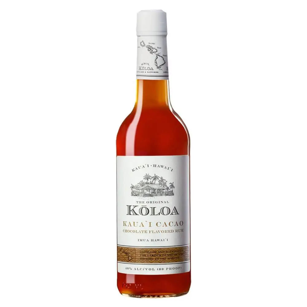Kōloa Kauaʻi Cacao Rum - Main Street Liquor