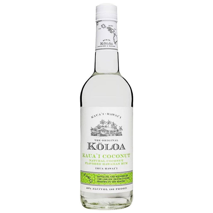 Kōloa Kauaʻi Coconut Rum 1 Liter - Main Street Liquor