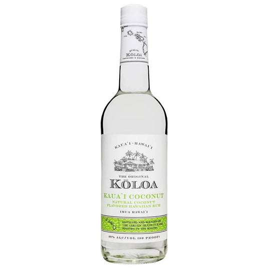 Kōloa Kauaʻi Coconut Rum - Main Street Liquor