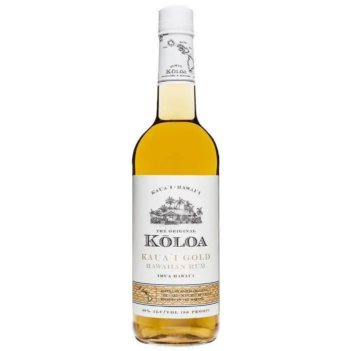 Kōloa Kauaʻi Gold Rum - Main Street Liquor