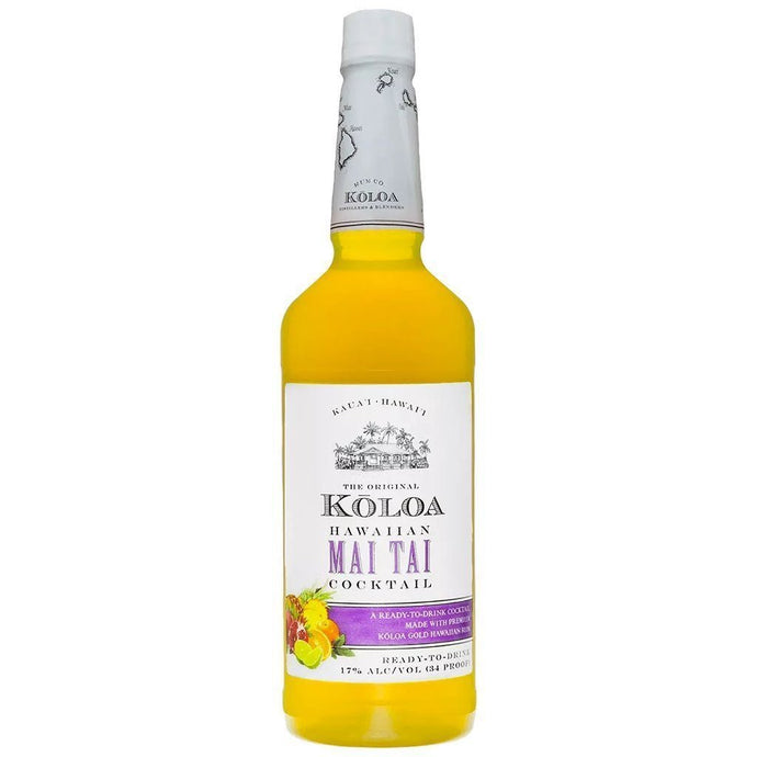 Kōloa Kauaʻi Hawaiian Mai Tai Cocktail 1 Liter - Main Street Liquor