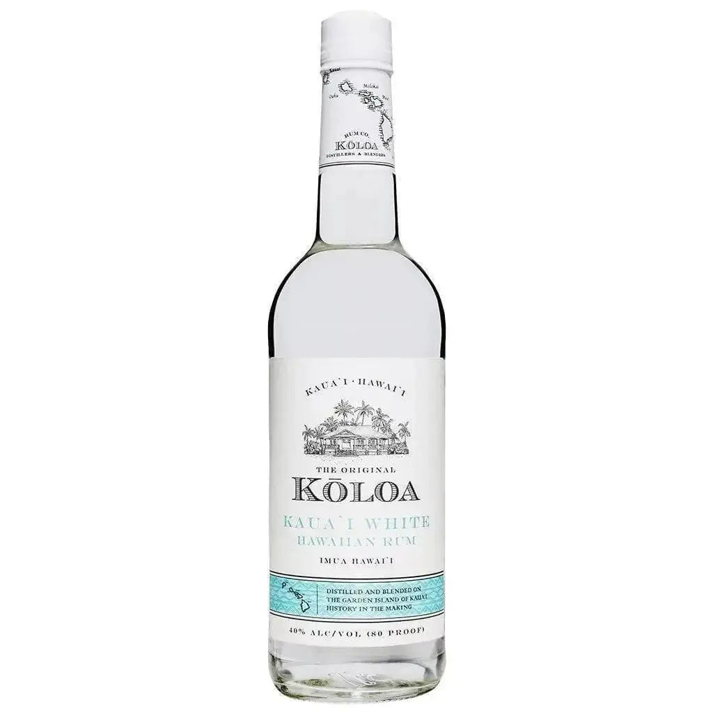 Kōloa Kauaʻi White Rum 1 Liter - Main Street Liquor