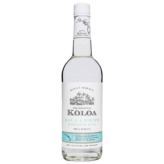 Kōloa Kauaʻi White Rum 1 Liter - Main Street Liquor