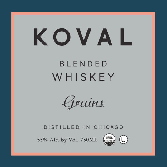 Koval Blended Whiskey - Main Street Liquor