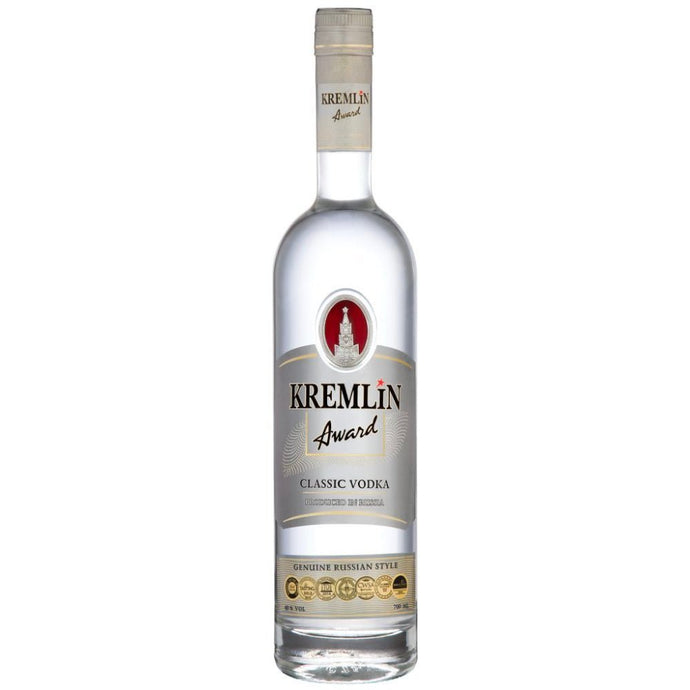 Kremlin Award Classic Vodka 1 Liter - Main Street Liquor