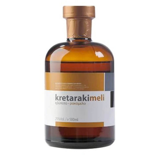 Kretaraki Meli Honey Liqueur - Main Street Liquor