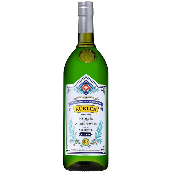 Kübler Absinthe Original 1L - Main Street Liquor