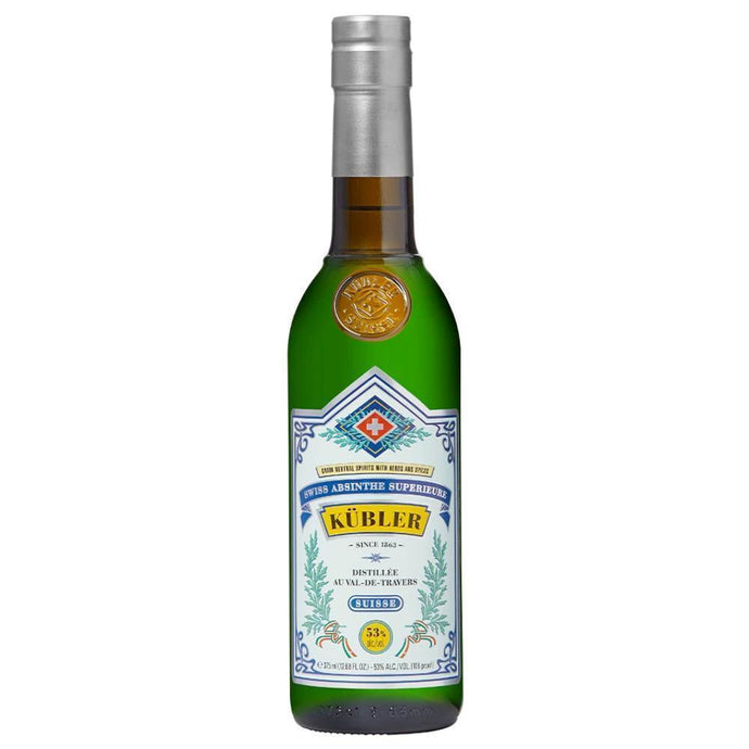 Kübler Absinthe Original 375ml - Main Street Liquor