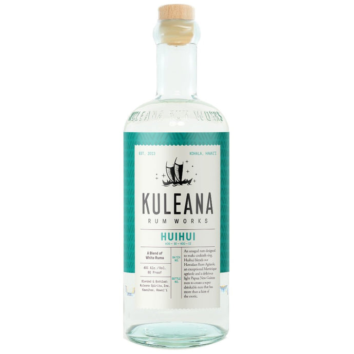 Kuleana Rum Works HuiHui - Main Street Liquor