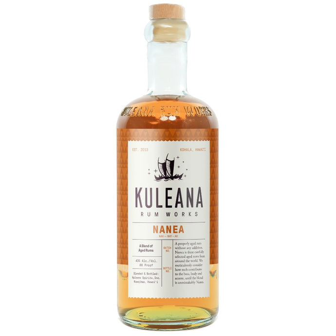 Kuleana Rum Works Nanea - Main Street Liquor