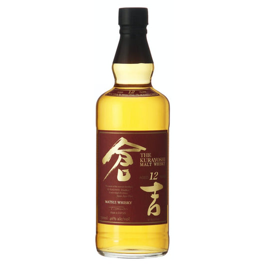 Kurayoshi 12 Year Old Japanese Malt Whisky - Main Street Liquor
