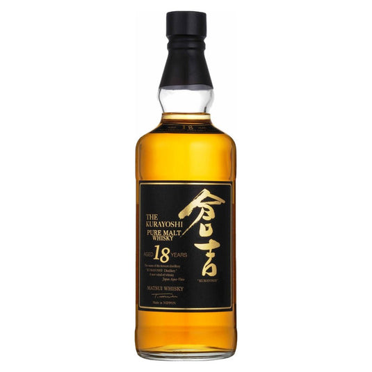 Kurayoshi 18 Year Old Pure Malt Whisky - Main Street Liquor
