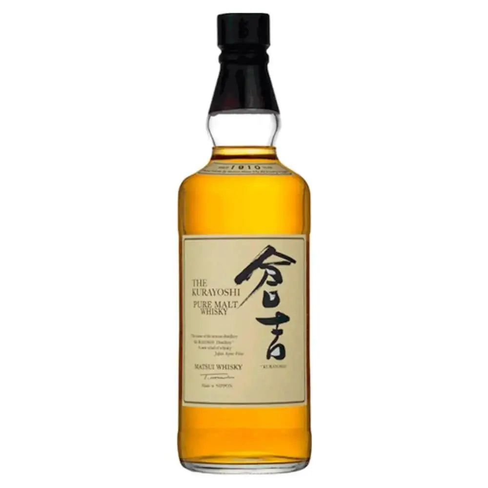 Kurayoshi Pure Malt Whisky 92 Proof - Main Street Liquor