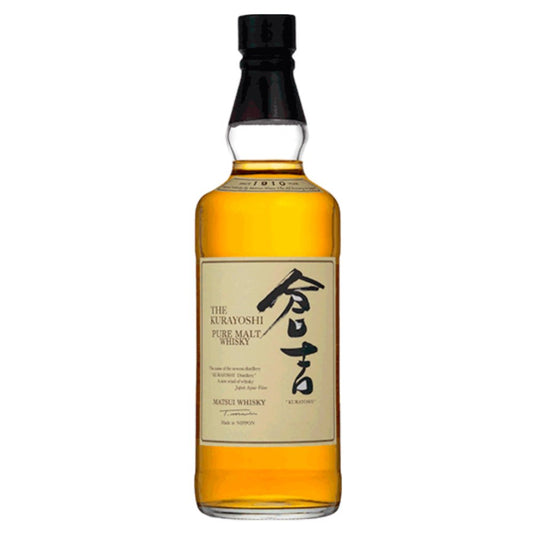 Kurayoshi Pure Malt Whisky 92 Proof - Main Street Liquor