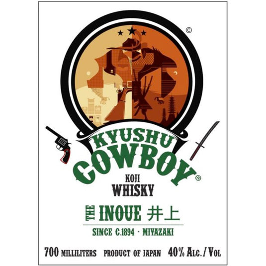 Kyushu Cowboy Koji Whisky The Inoue - Main Street Liquor