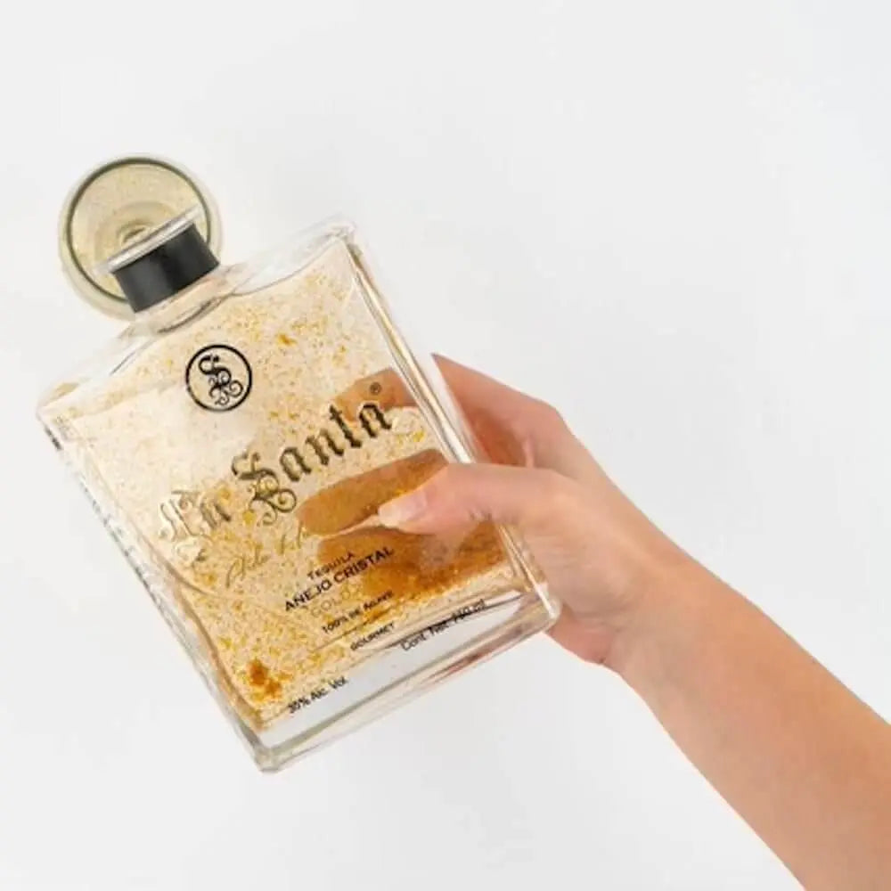 La Santa Tequila 24K Gold Anejo - Main Street Liquor