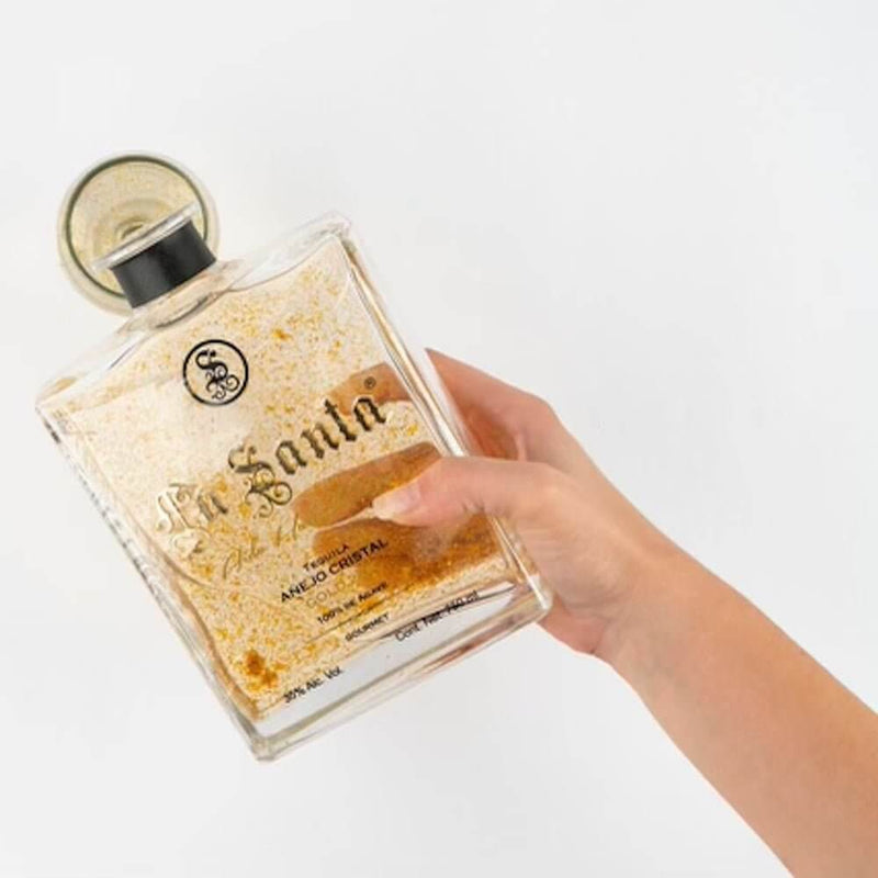 Load image into Gallery viewer, La Santa Tequila 24K Gold Anejo - Main Street Liquor
