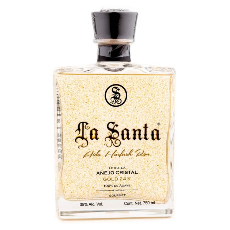 Load image into Gallery viewer, La Santa Tequila 24K Gold Anejo - Main Street Liquor
