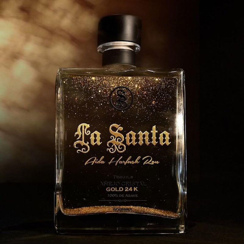 Load image into Gallery viewer, La Santa Tequila 24K Gold Anejo - Main Street Liquor
