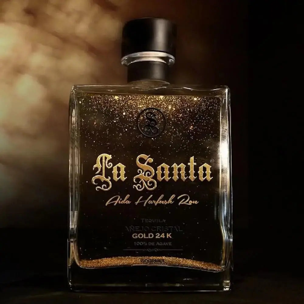 La Santa Tequila 24K Gold Anejo - Main Street Liquor
