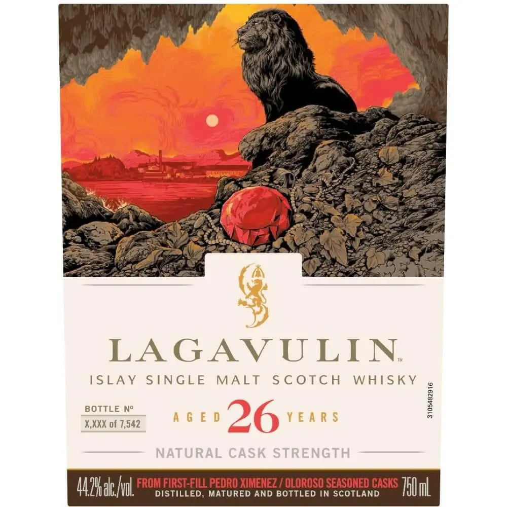 Lagavulin 26 Year Old Special Release 2021 - Main Street Liquor