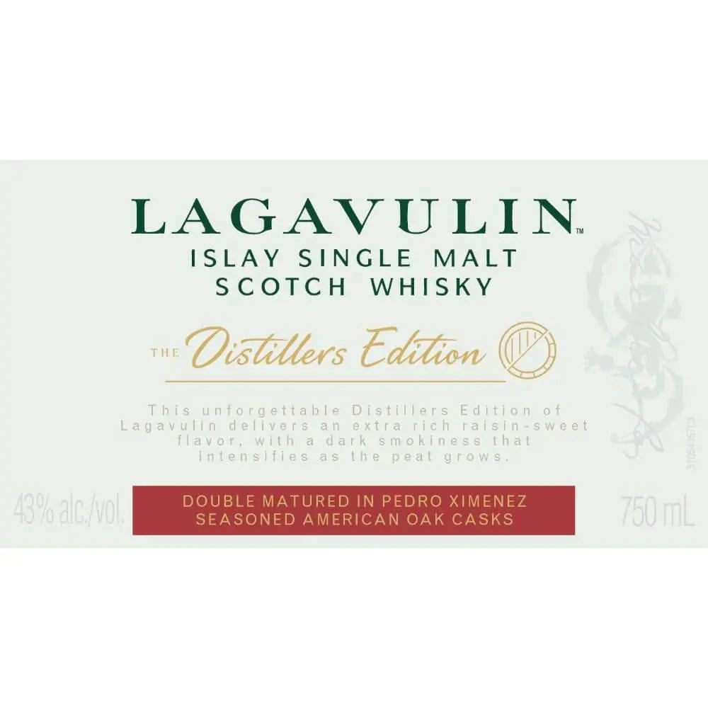 Lagavulin Distillers Edition 2022 - Main Street Liquor