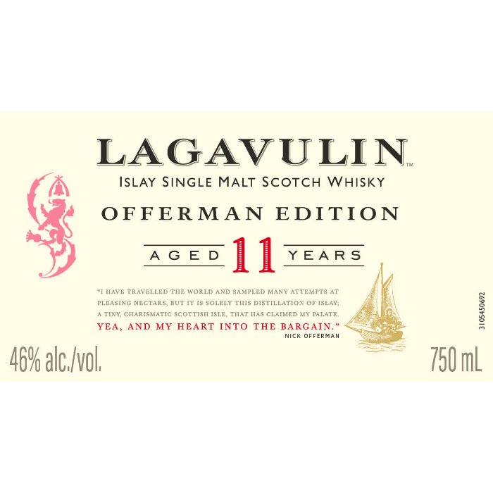 Load image into Gallery viewer, Lagavulin Offerman Edition - Main Street Liquor
