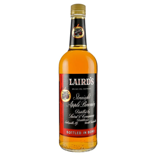 Laird’s Straight Apple Brandy Bottled in Bond - Main Street Liquor