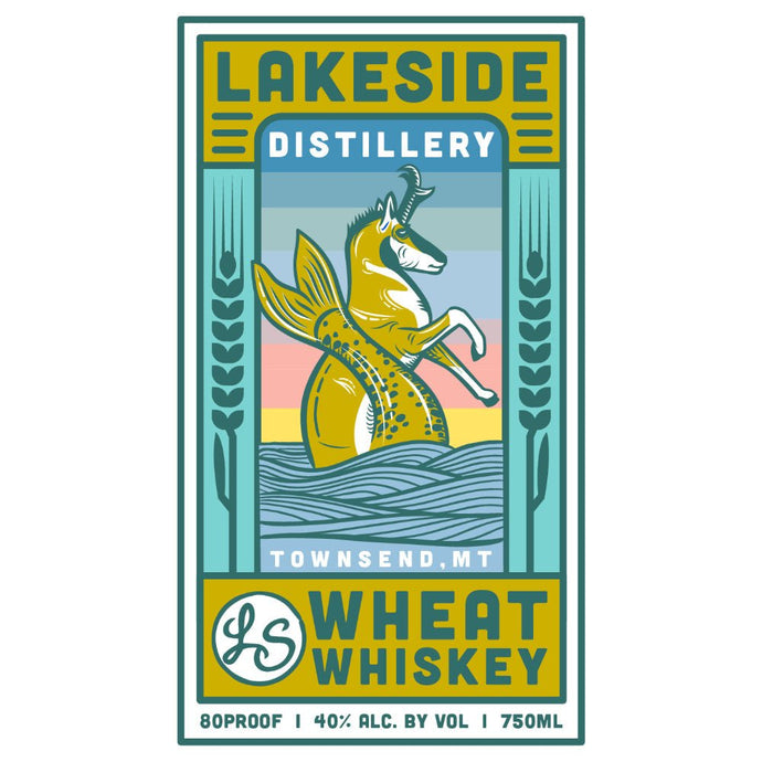 Lakeside Distillery Wheat Whiskey - Main Street Liquor