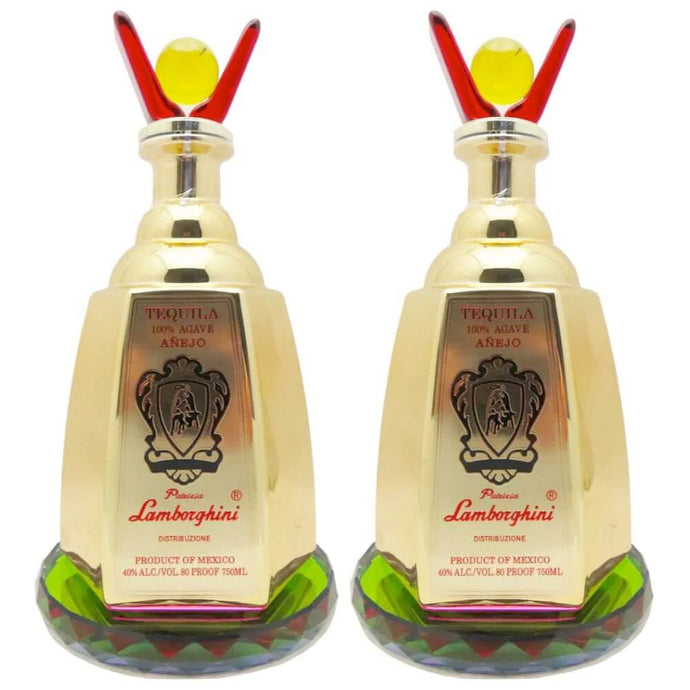 Lamborghini Tequila Añejo 2pk - Main Street Liquor