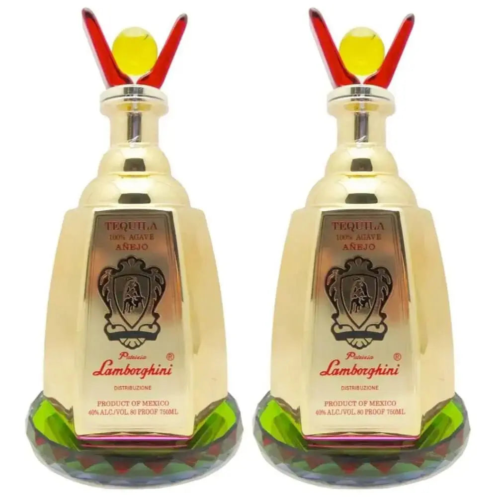 Lamborghini Tequila Añejo 2pk - Main Street Liquor
