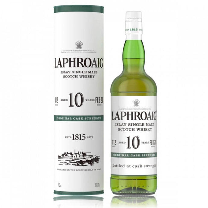 Laphroaig 10 Year Old Cask Strength Batch 13 - Main Street Liquor