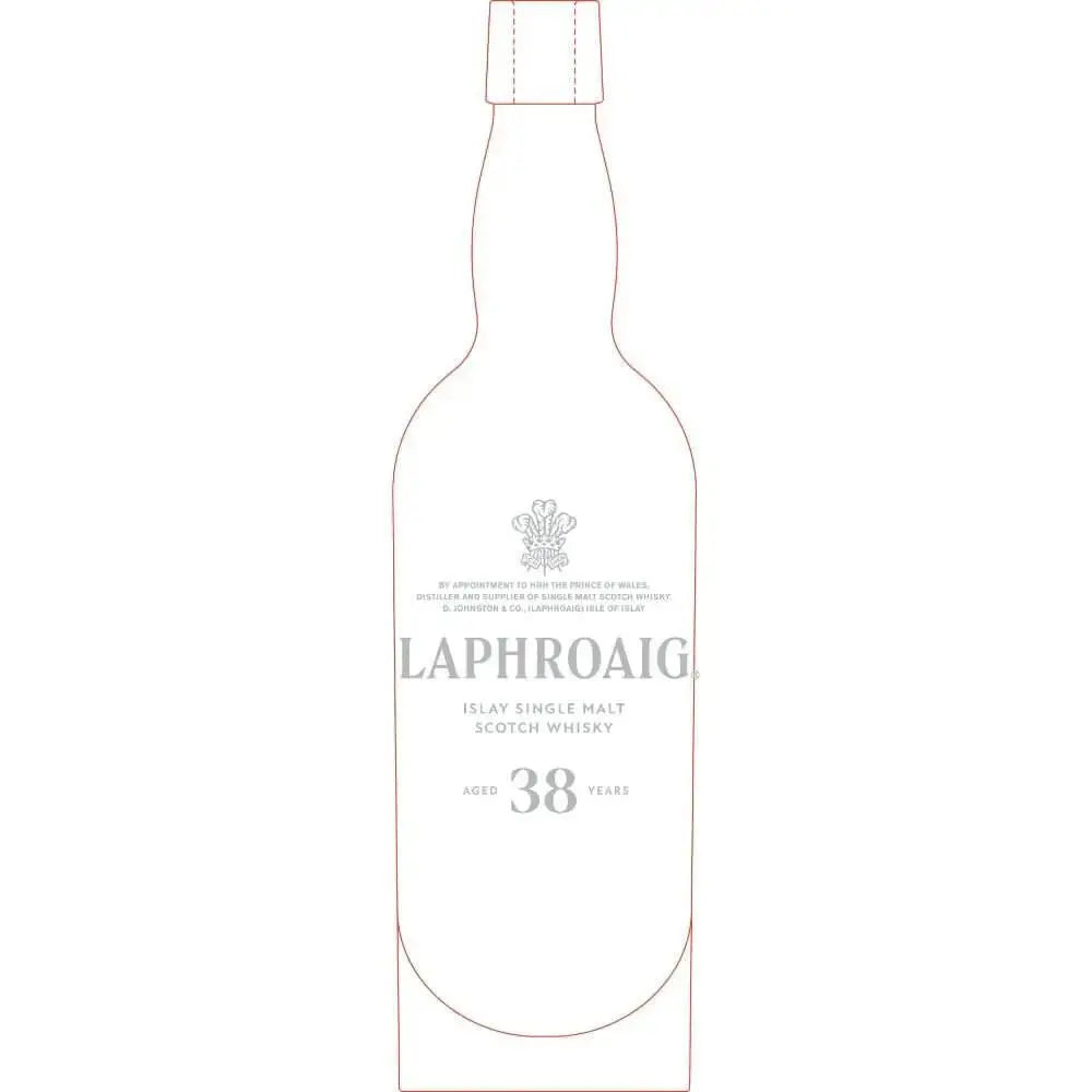 Laphroaig 38 Year Old Single Malt Scotch - Main Street Liquor