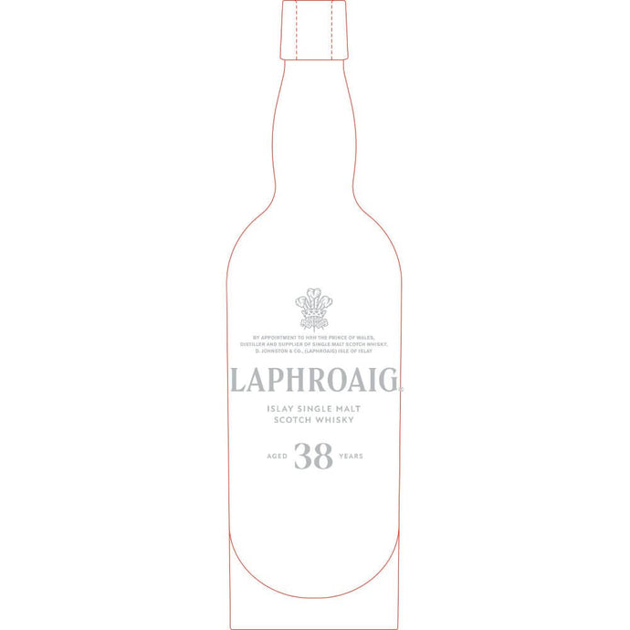 Laphroaig 38 Year Old Single Malt Scotch - Main Street Liquor