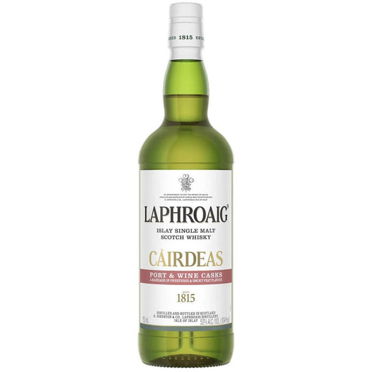 Laphroaig Cairdeas Port & Wine Casks - Main Street Liquor