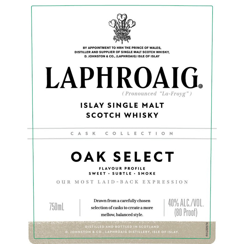 Load image into Gallery viewer, Laphroaig Cask Collection Oak Select - Main Street Liquor
