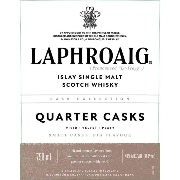 Laphroaig Cask Collection Quarter Casks - Main Street Liquor