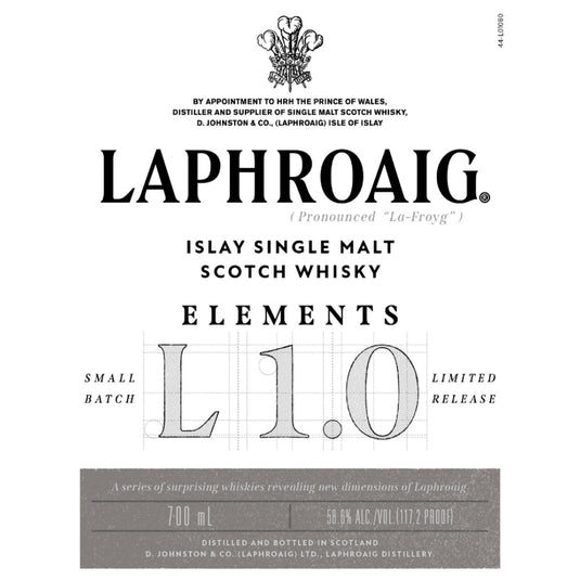 Laphroaig Elements 1.0 Limited Release - Main Street Liquor