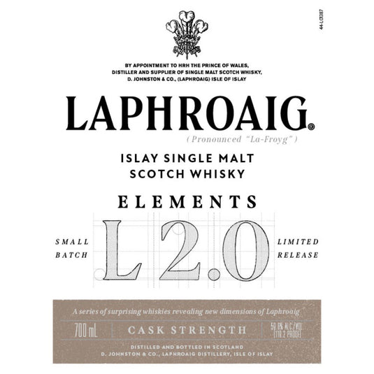 Laphroaig Elements 2.0 Limited Release - Main Street Liquor