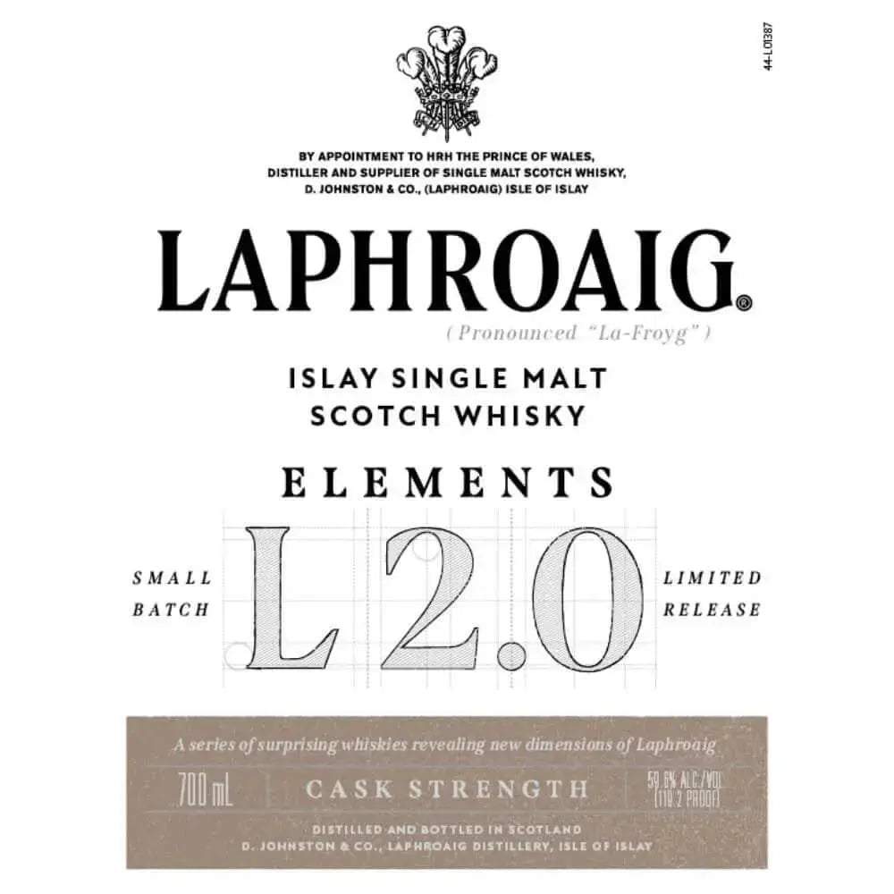 Laphroaig Elements 2.0 Limited Release - Main Street Liquor