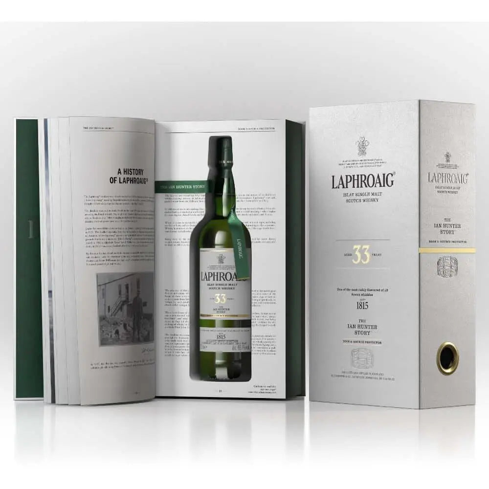 Laphroaig The Ian Hunter Story Book 3 Source Protector - Main Street Liquor