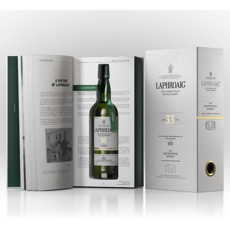 Load image into Gallery viewer, Laphroaig The Ian Hunter Story Book 3 Source Protector - Main Street Liquor
