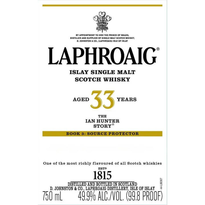 Laphroaig The Ian Hunter Story Book 3 Source Protector - Main Street Liquor