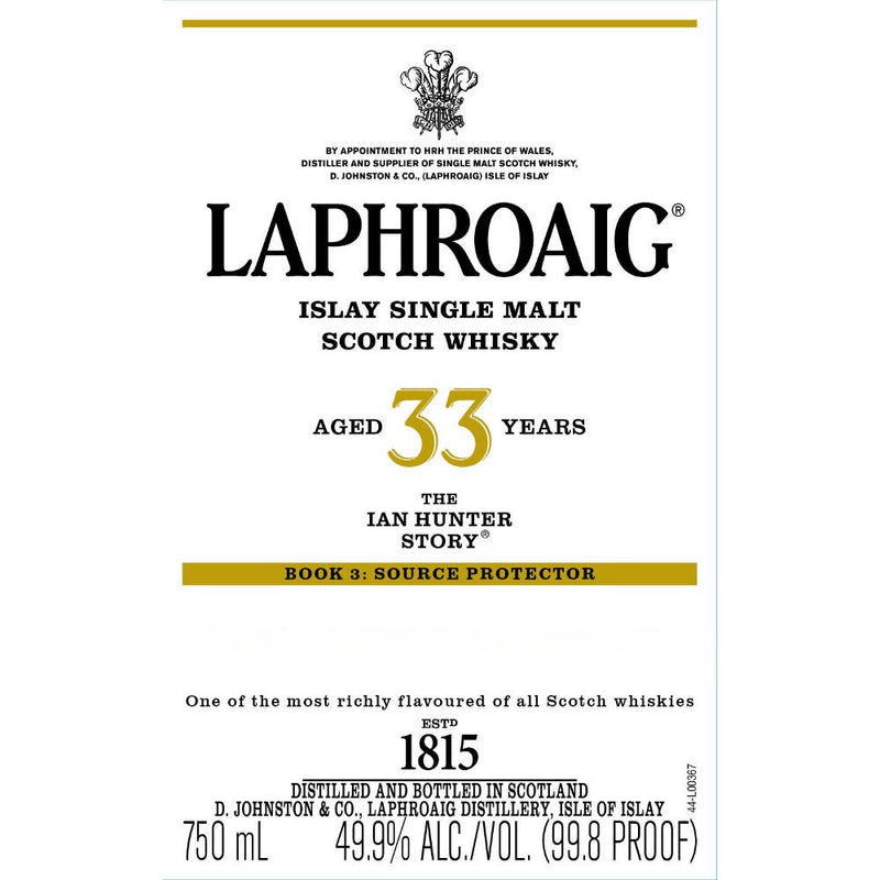 Load image into Gallery viewer, Laphroaig The Ian Hunter Story Book 3 Source Protector - Main Street Liquor
