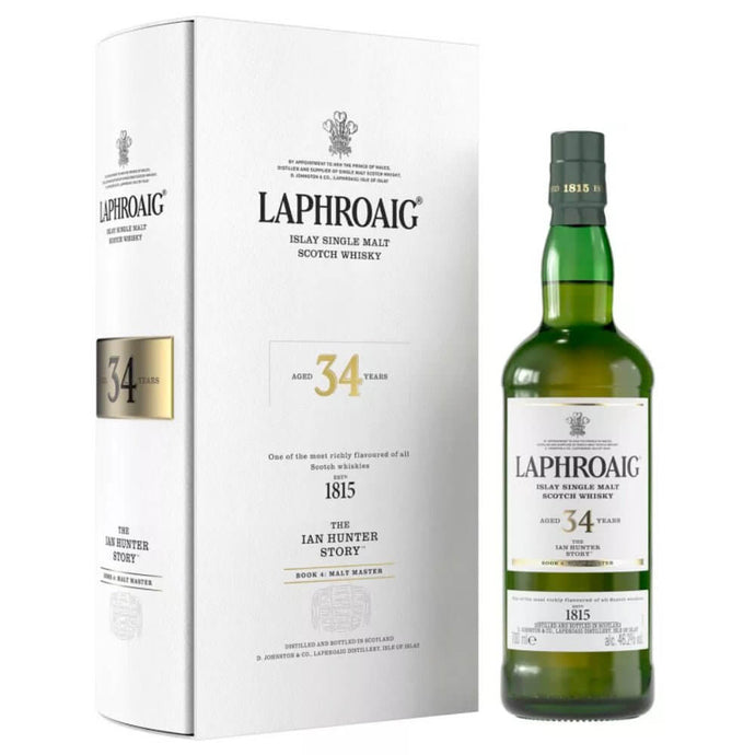 Laphroaig The Ian Hunter Story Book 4: Malt Master - Main Street Liquor