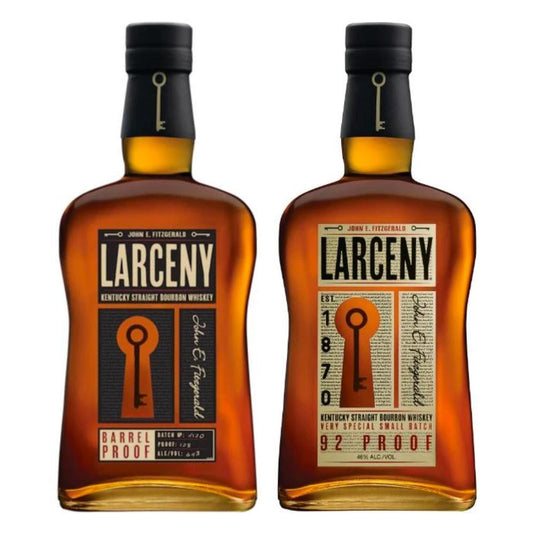 Larceny Barrel Proof & Larceny Bourbon Bundle - Main Street Liquor