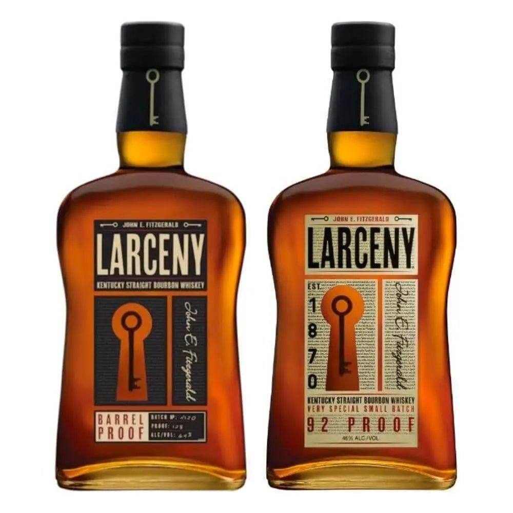 Larceny Barrel Proof &amp; Larceny Bourbon Bundle - Main Street Liquor